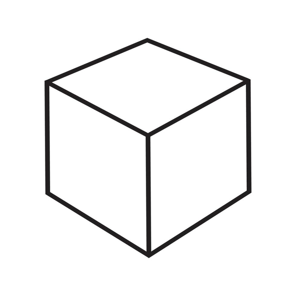 vector de icono de geometría