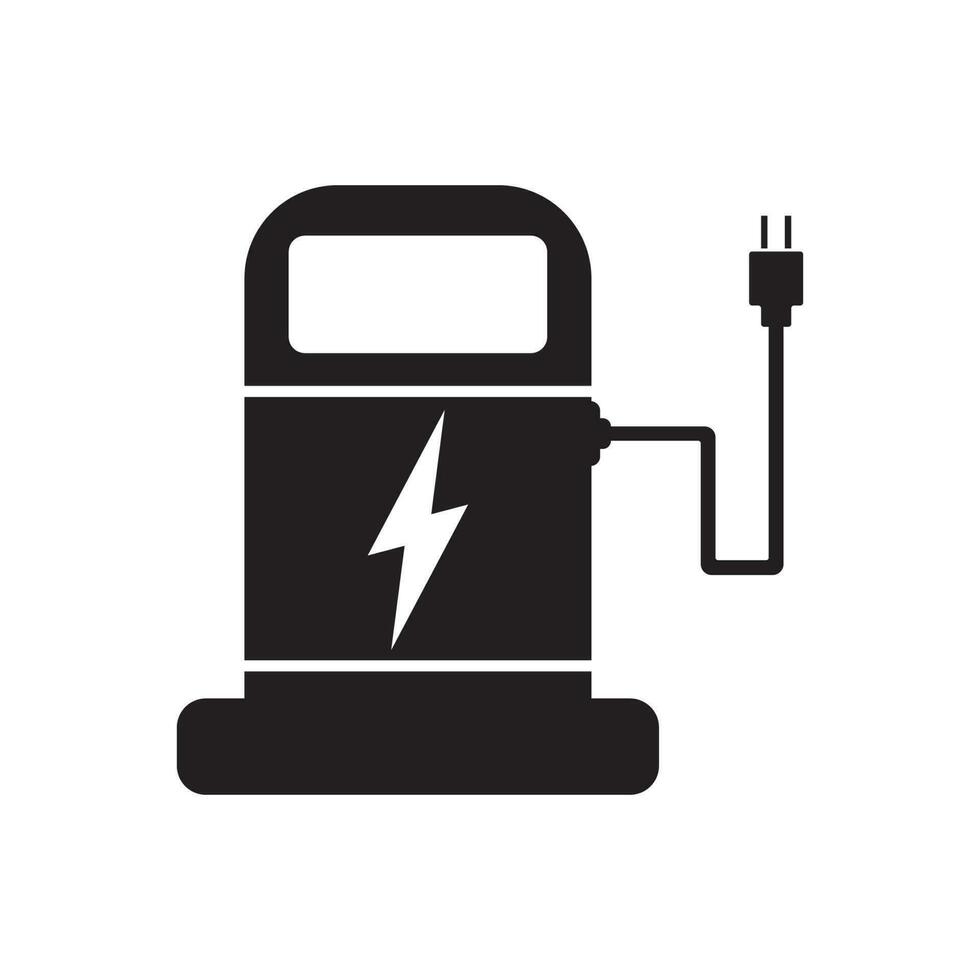 charging icon vector