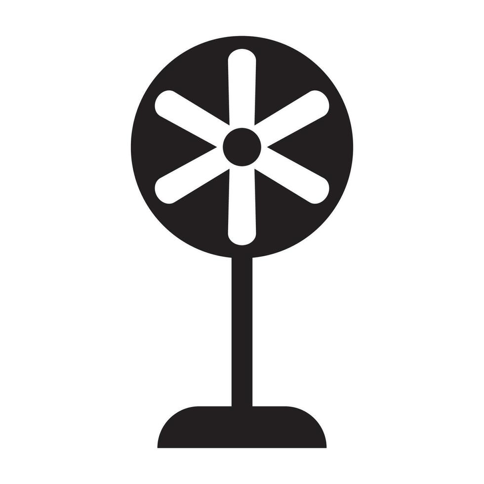 fan icon vector