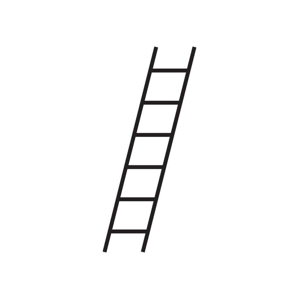 ladder icon vector