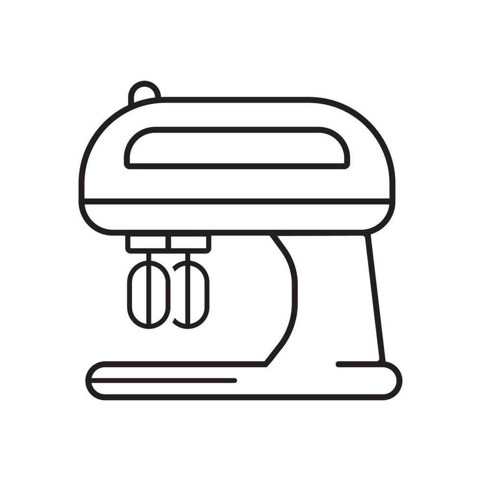 mixer icon vector