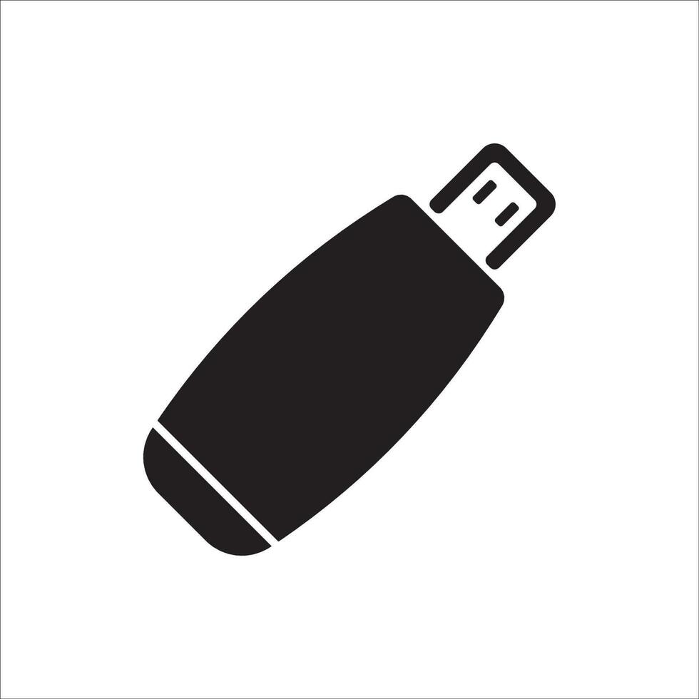 usb icon vector