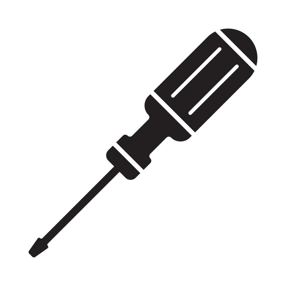 screwdriver icon vector