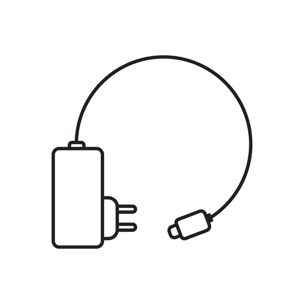 charging icon vector