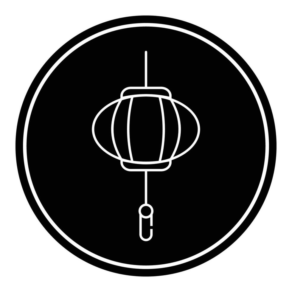 lamp icon vector