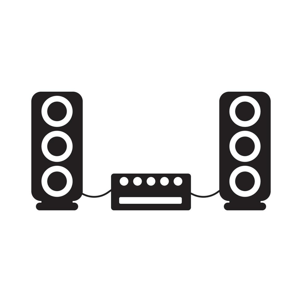 speaker icon vector