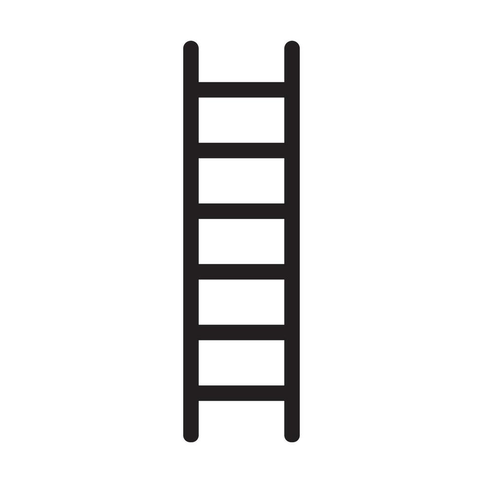 ladder icon vector