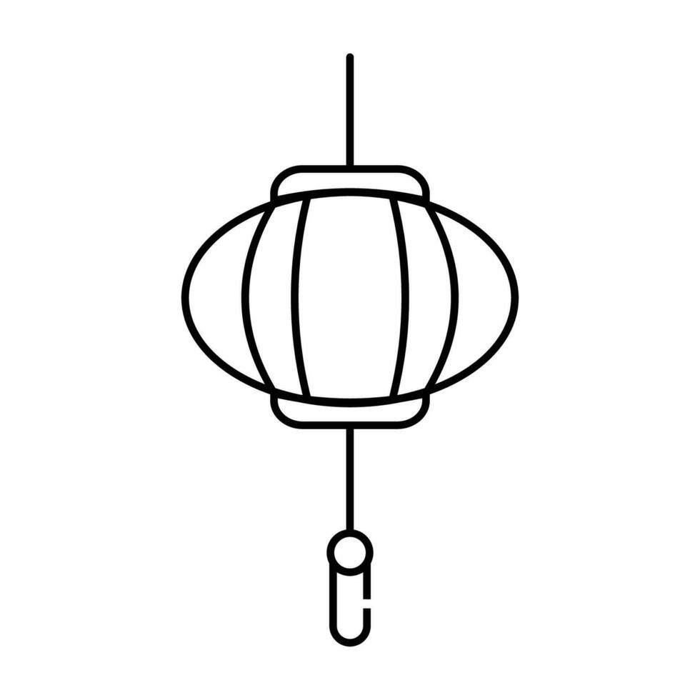 lamp icon vector