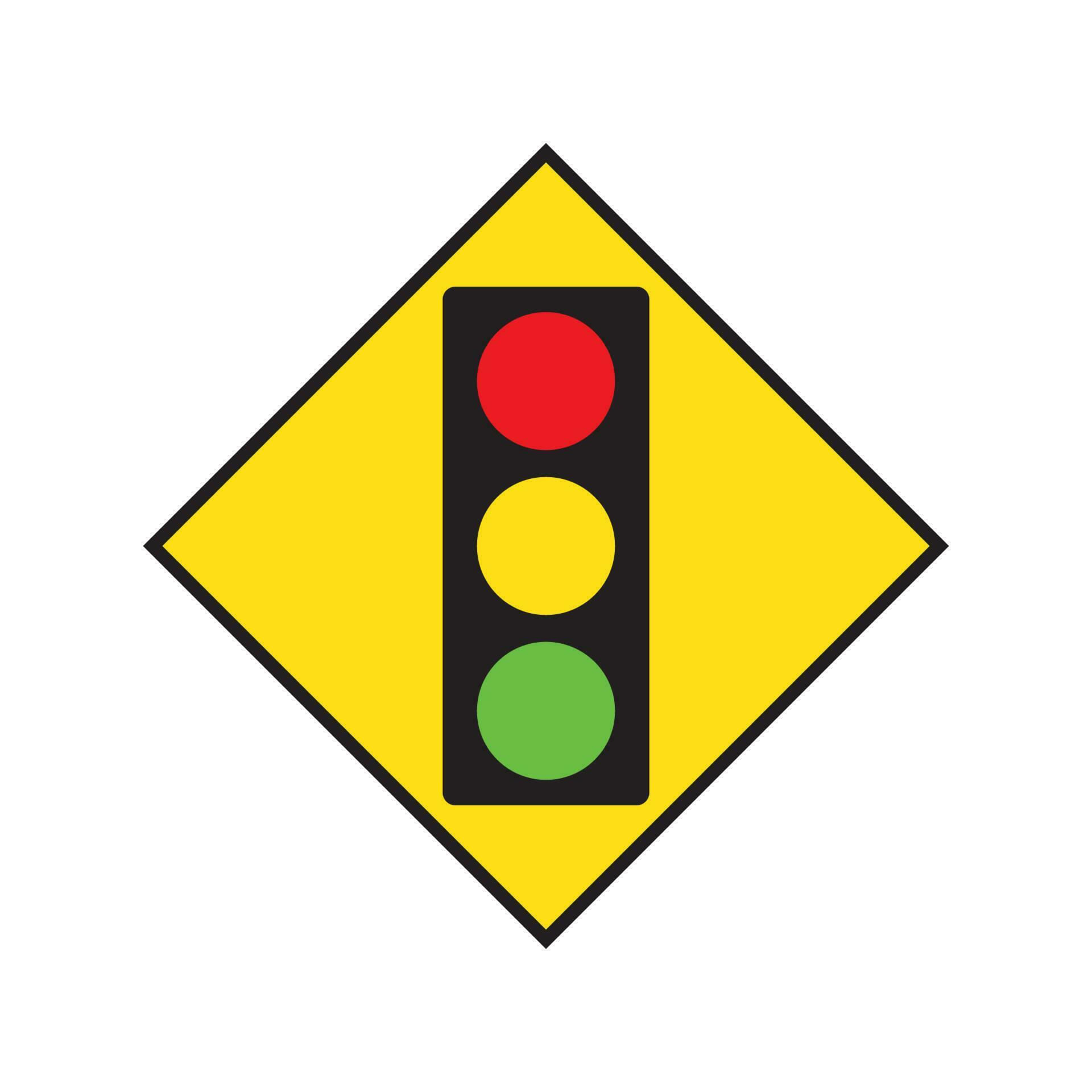 red light traffic sign vector 23887471 Vector Art at Vecteezy