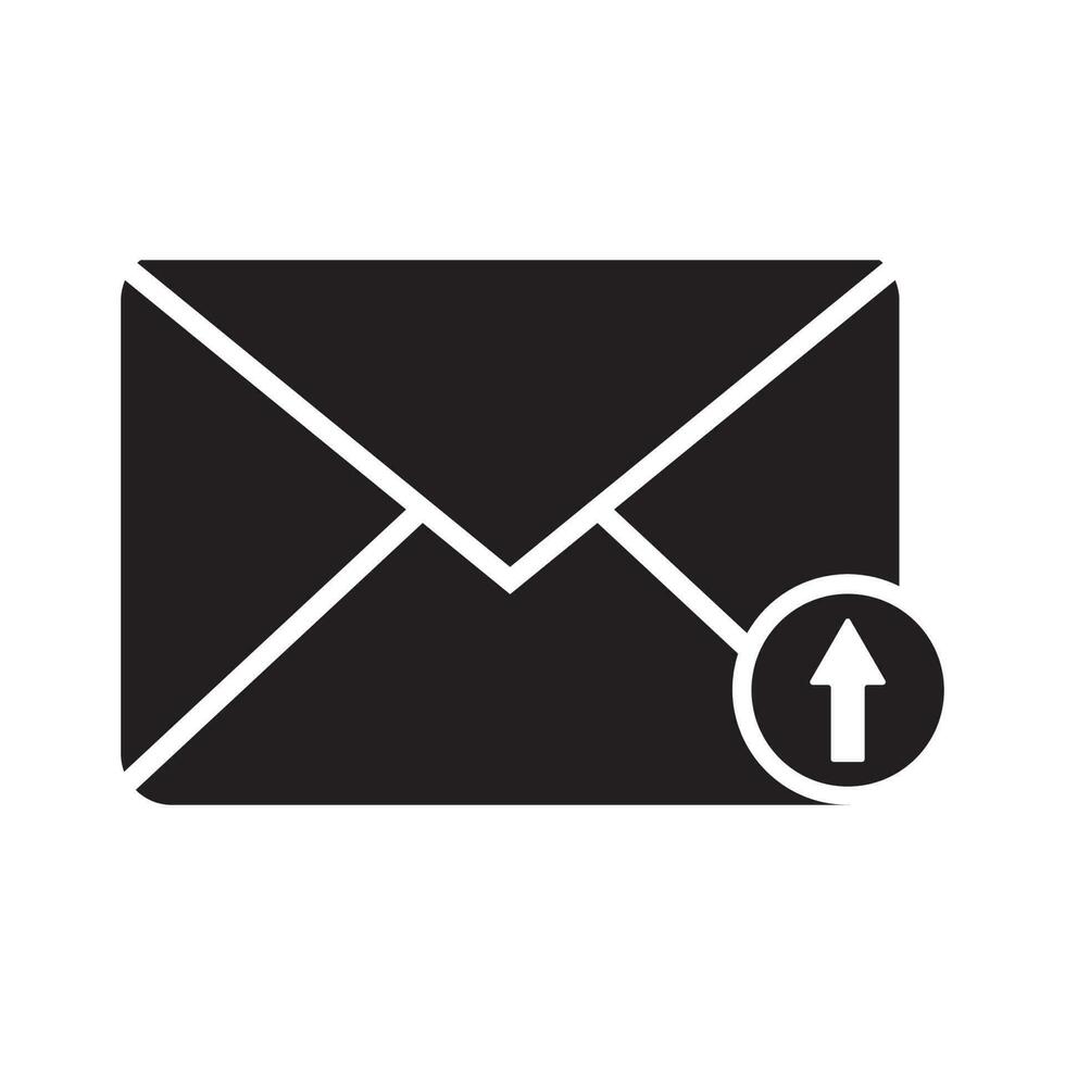 Upload icon vector