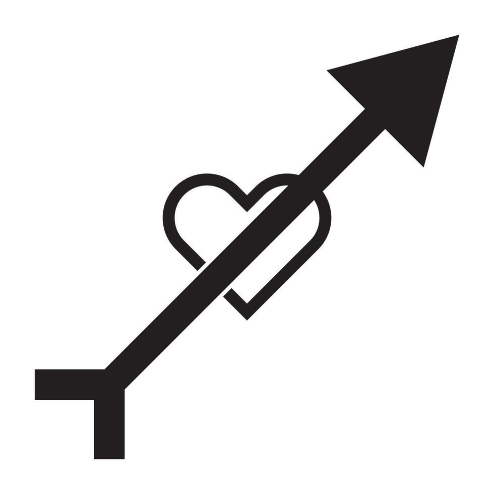 valentine icon and love icon vector