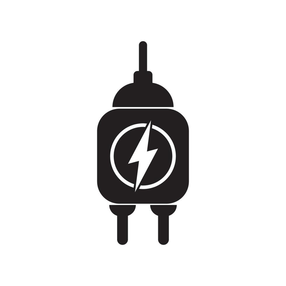 charging icon vector