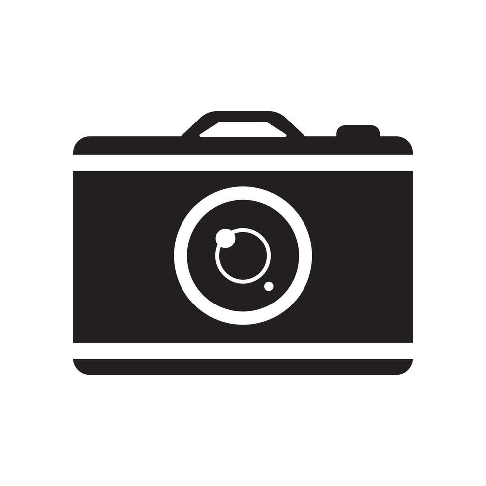 camera icon vector