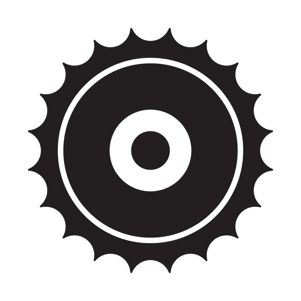 gear icon vector