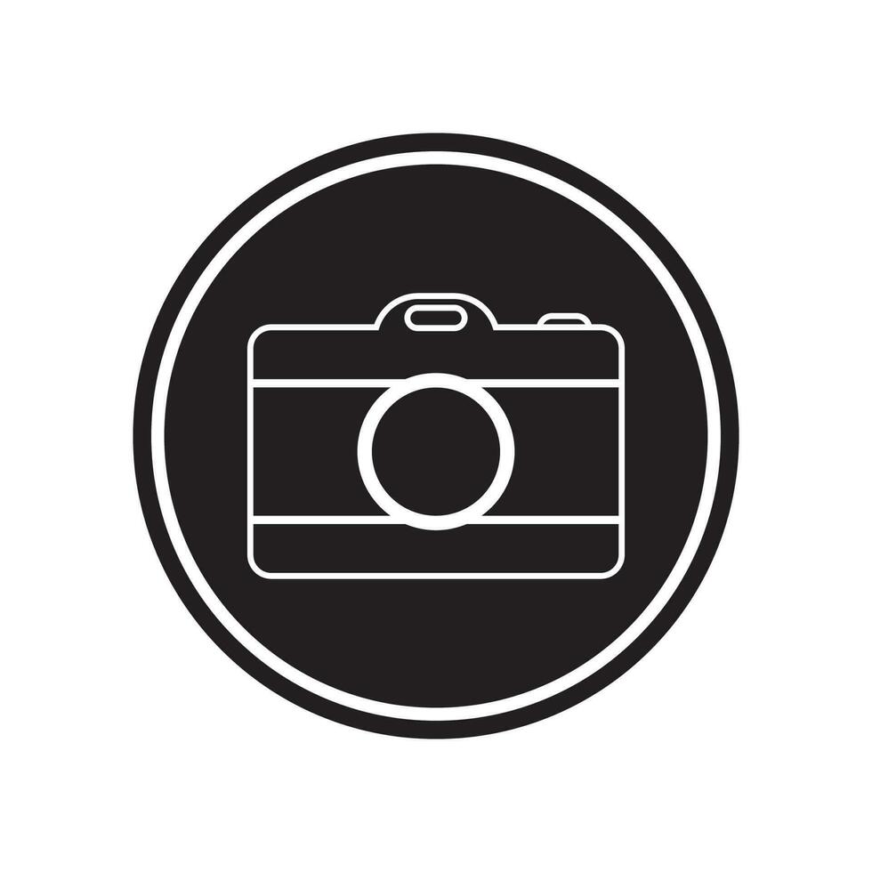 camera icon vector