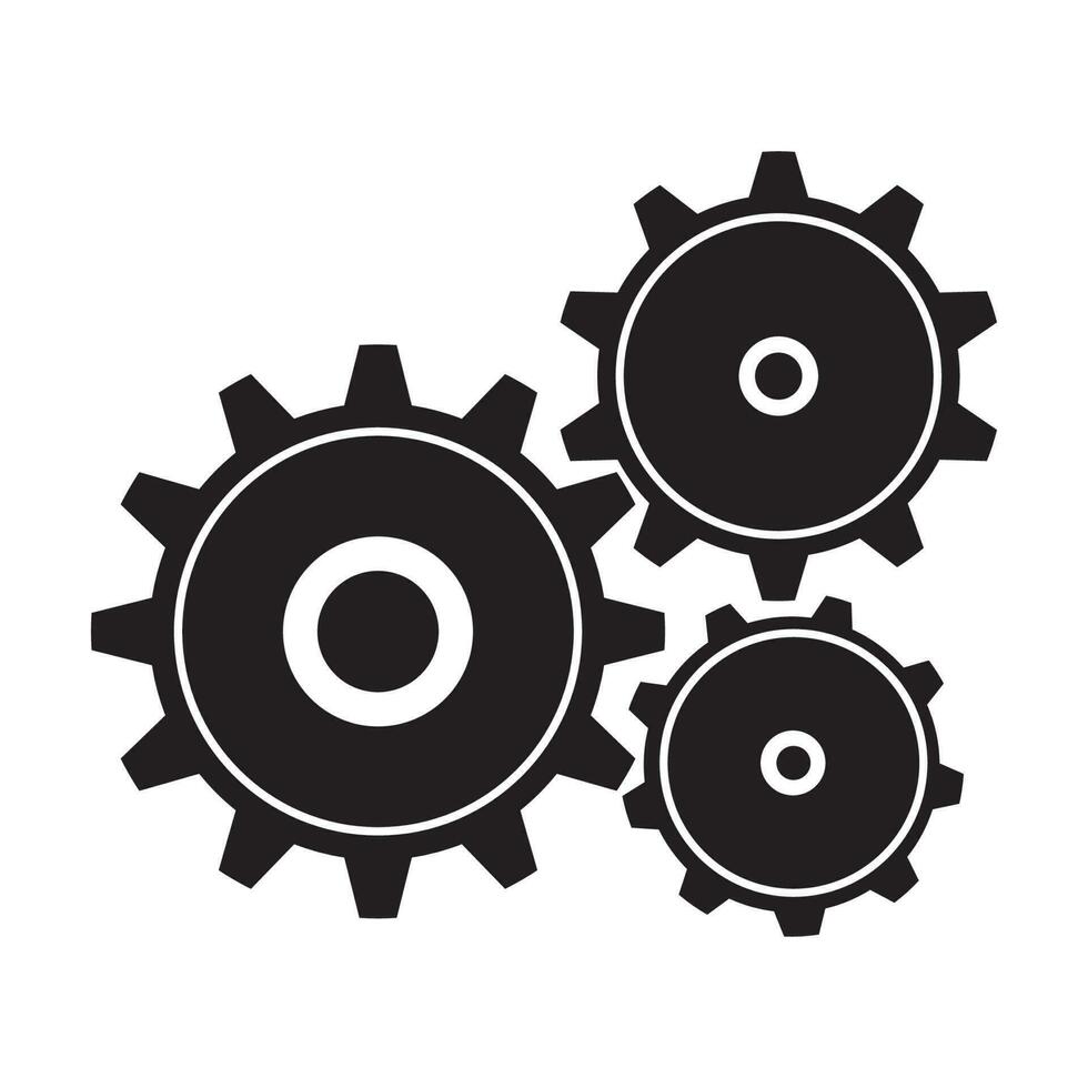 gear icon vector