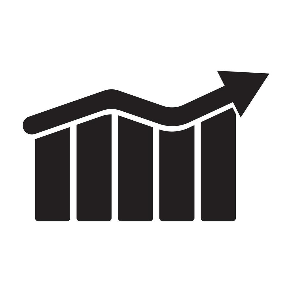 graph chart vector