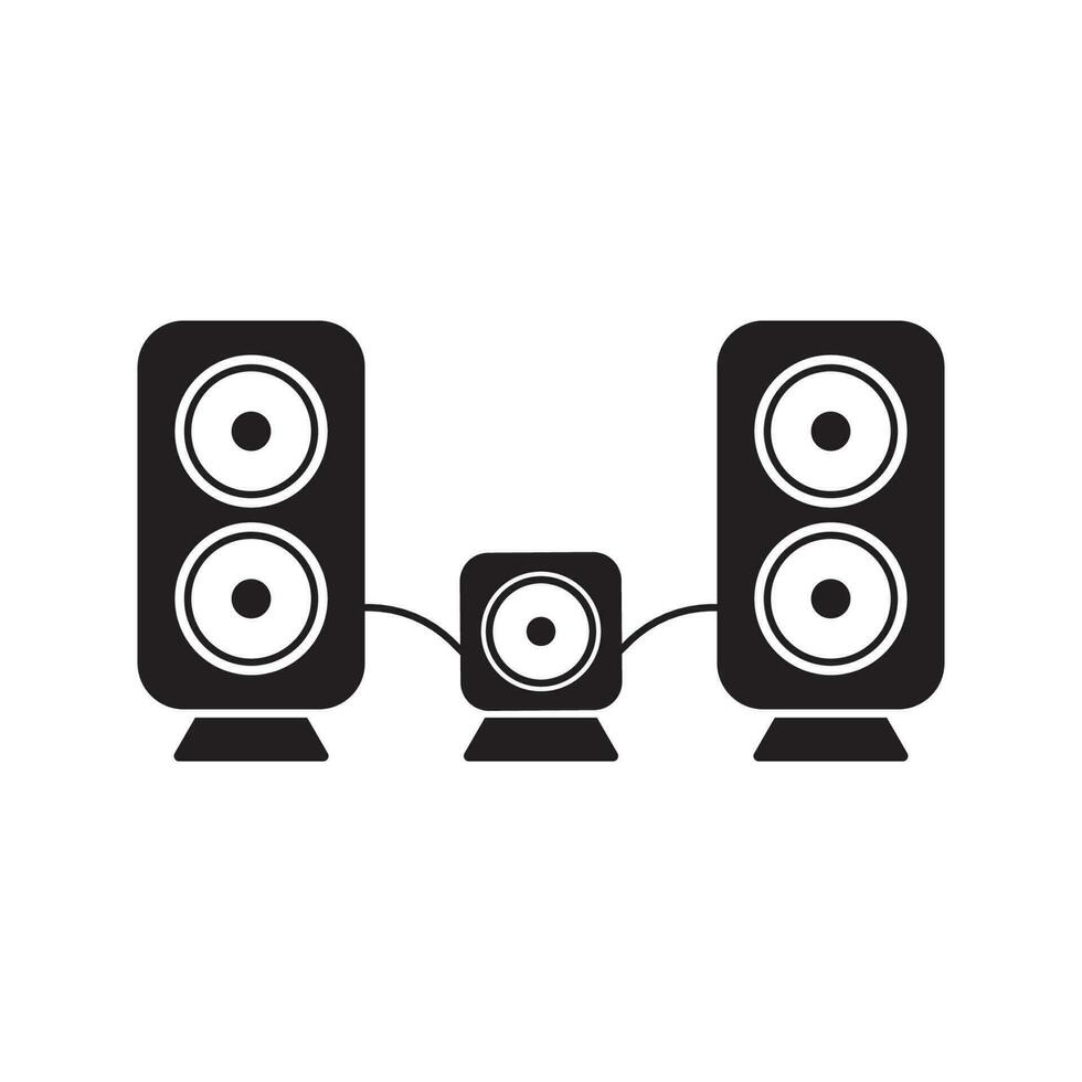 speaker icon vector