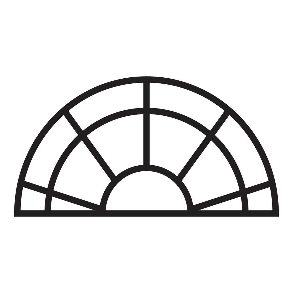 geometry icon vector