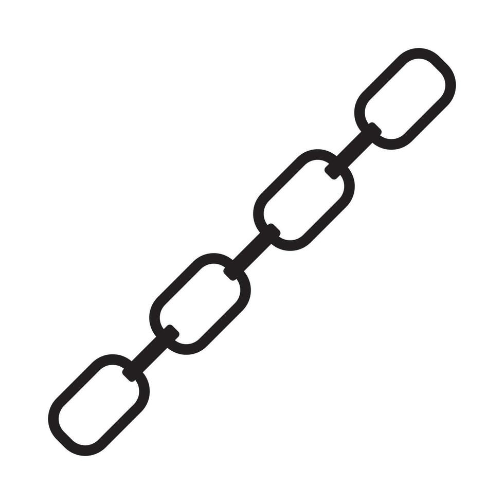 chain icon vector