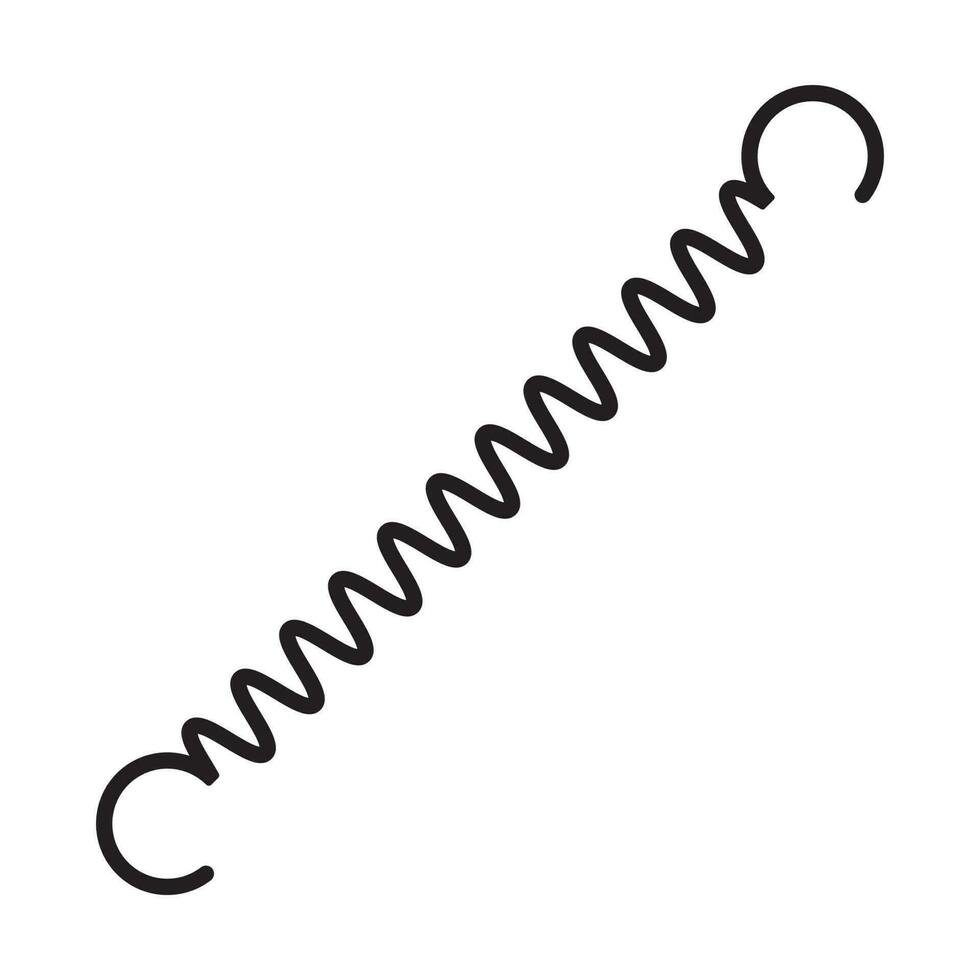 spring icon vector