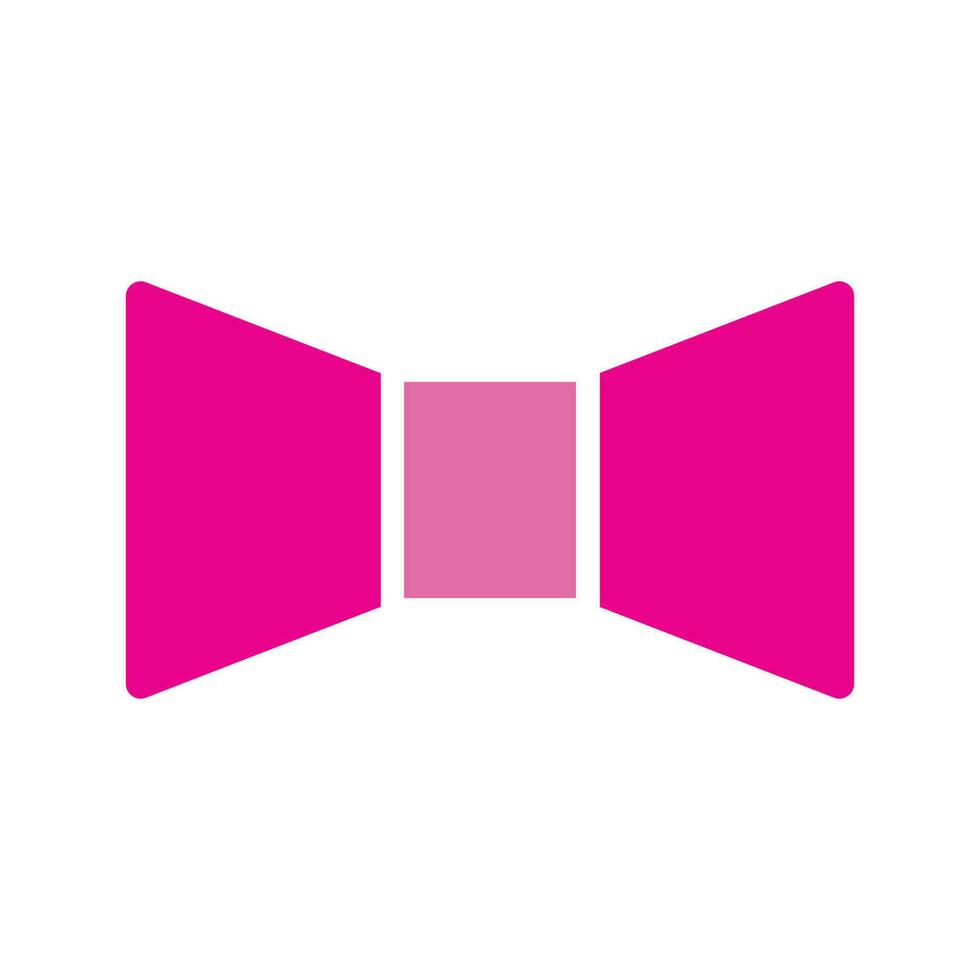 bow tie icon vector