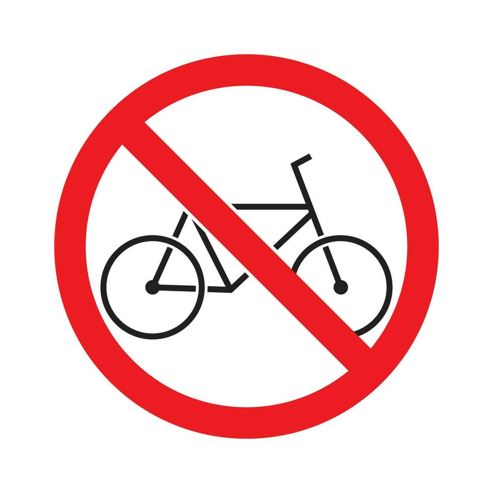 bicycle icon vector
