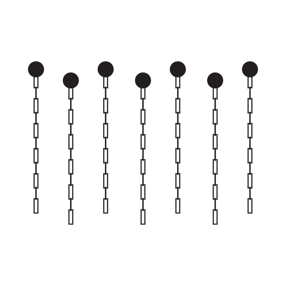 chain icon vector