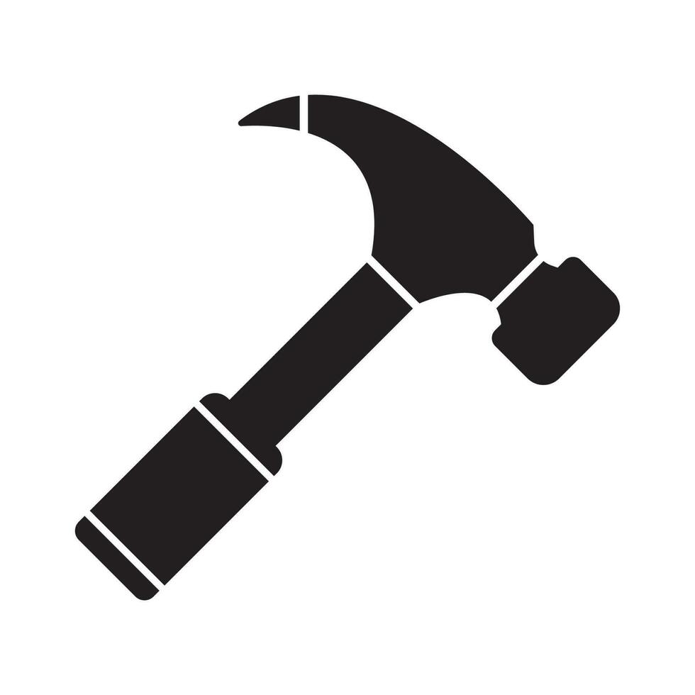 hammer icon vector