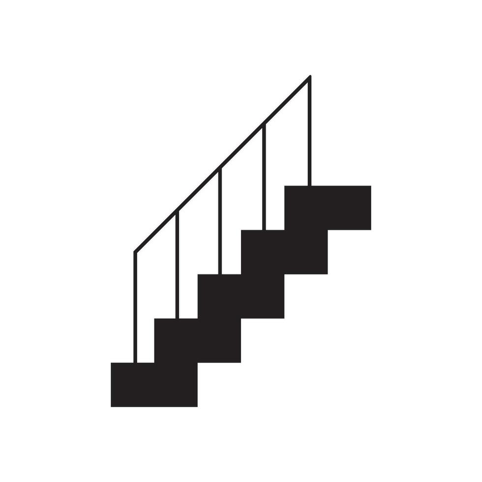 ladder icon vector