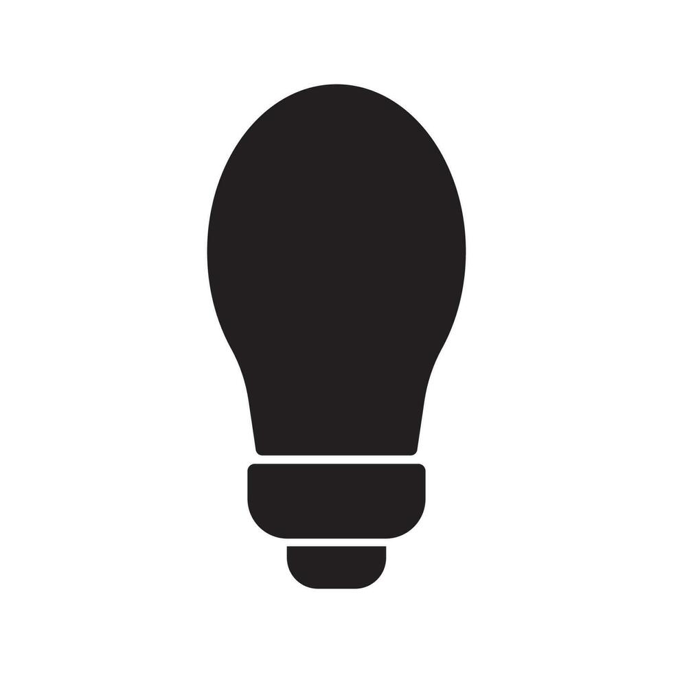 lámpara icono vector