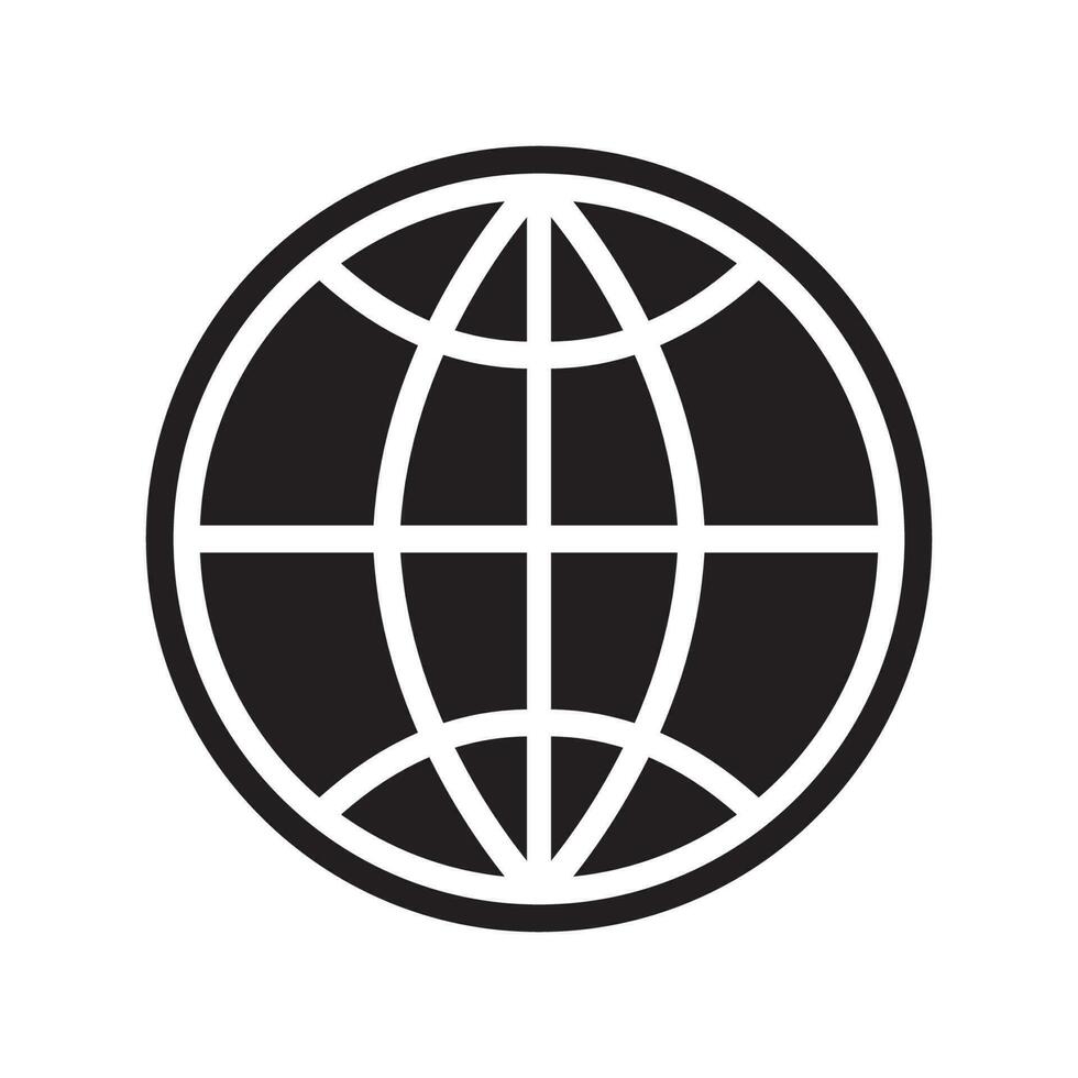world icon vector