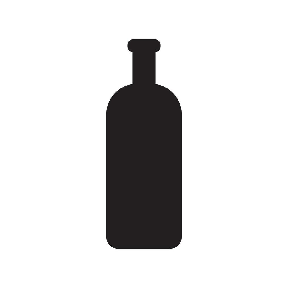 vector icono de botella