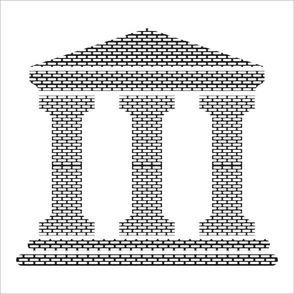 column icon vector