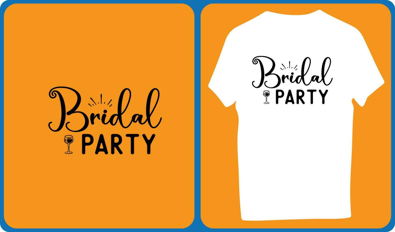Bridal Party 1 vector