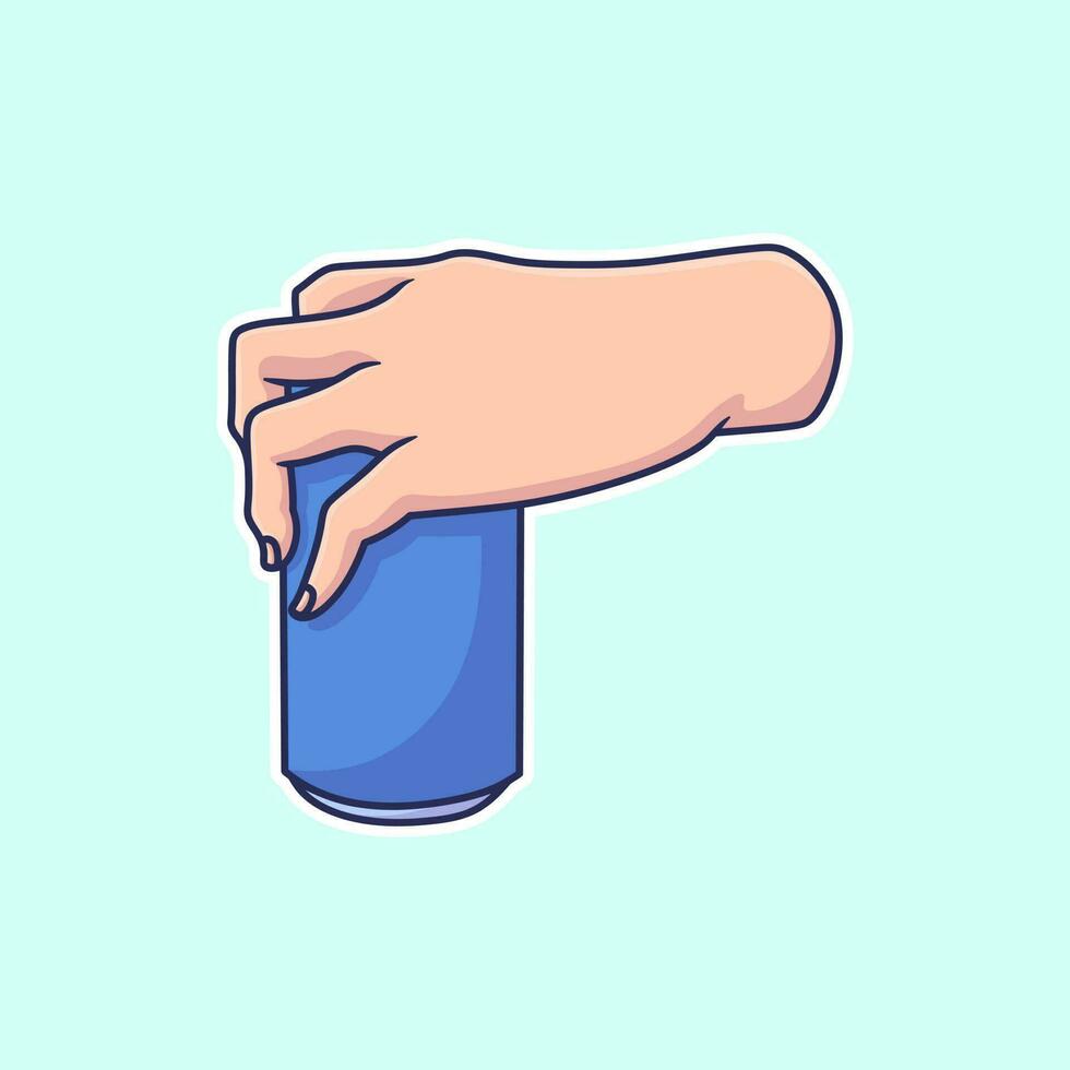 gratis vector clasificado foto poses linda mano 1 participación un botella garabatear mano dibujado Arte estilo