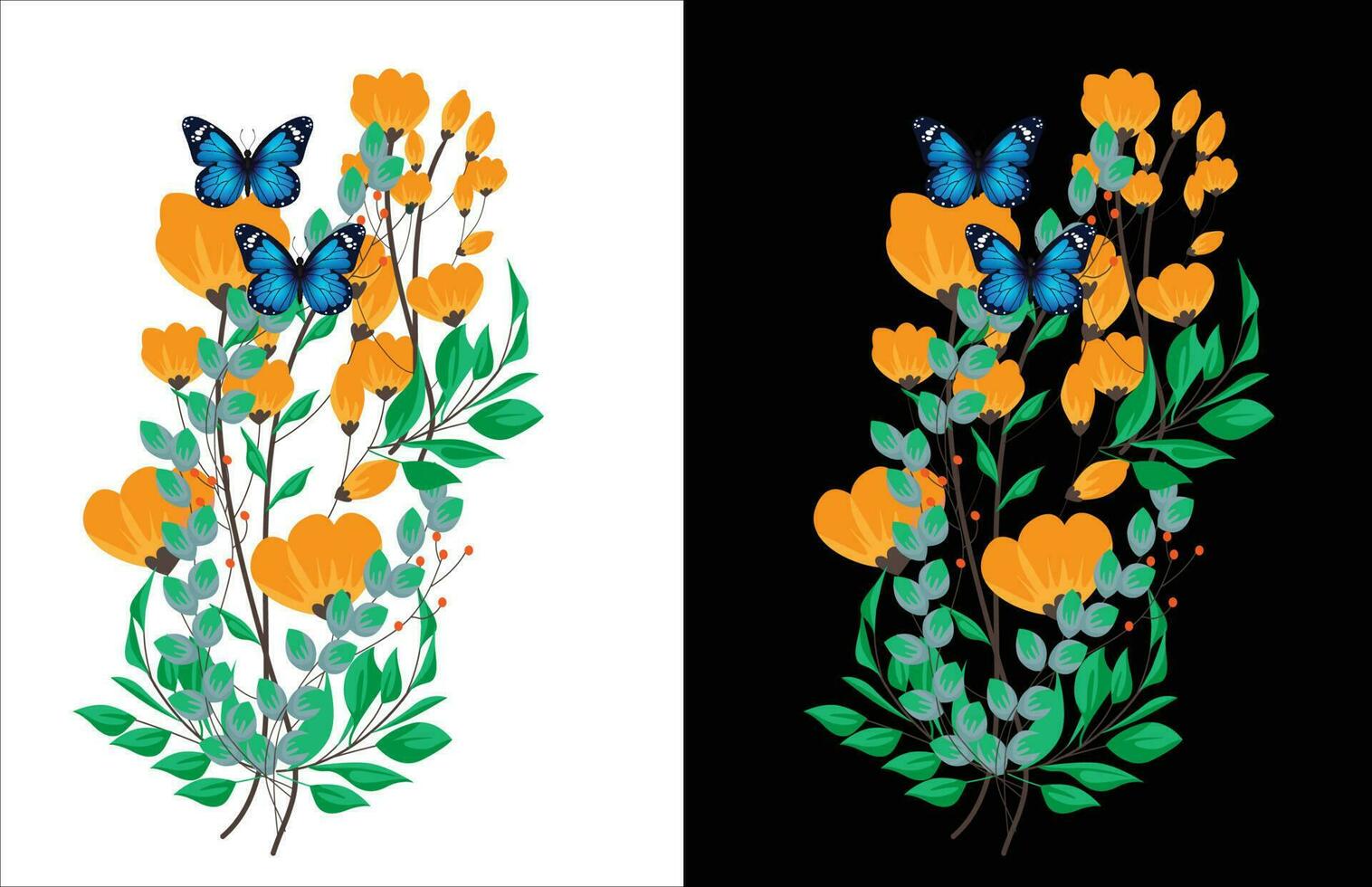 Flower vector design , T shirt  Flower vector design ,Flower vector ,