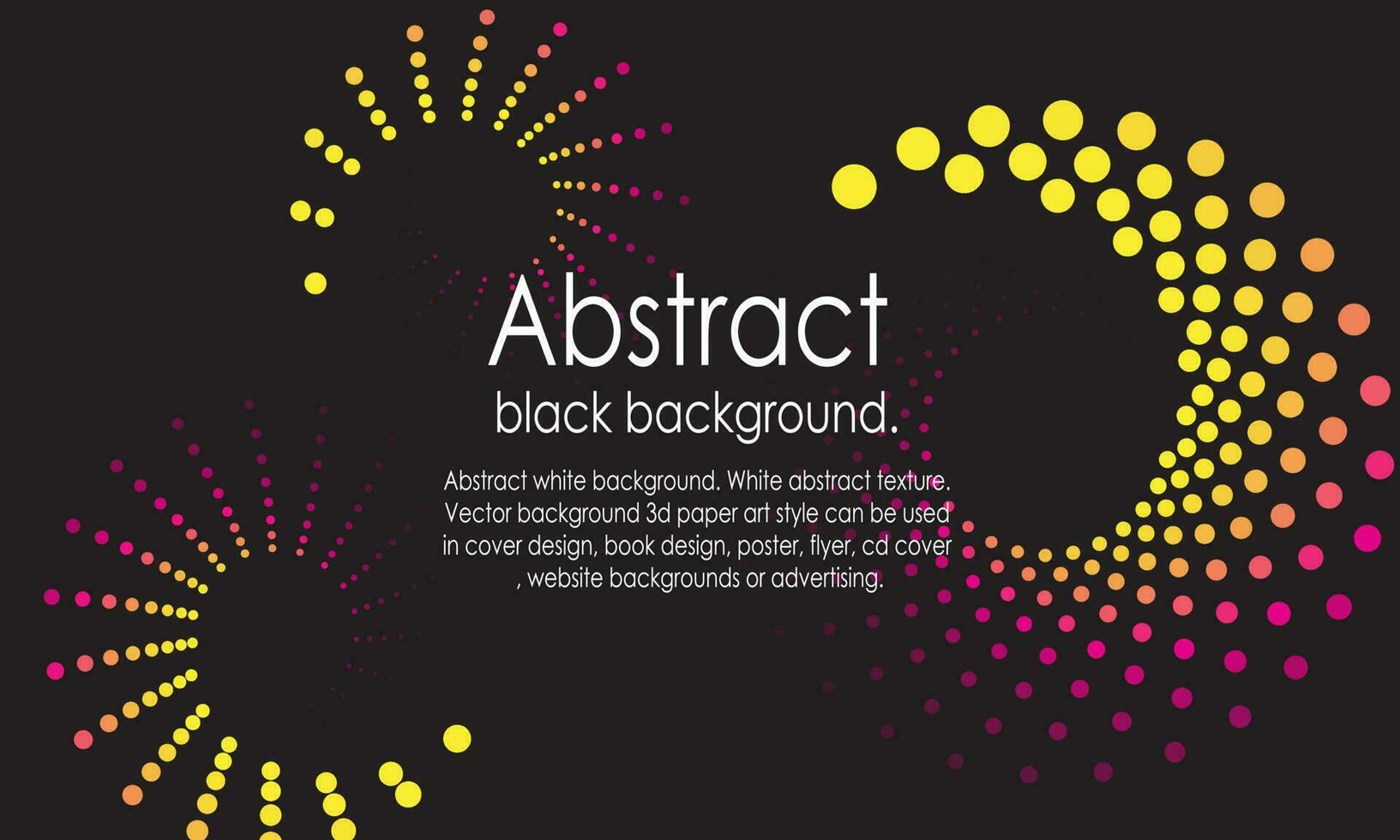 Modern background. Black abstract texture. Vector background 3d paper art style can be used in cover design, book design, poster, flyer, cd cover, website backgrounds or advertising.
