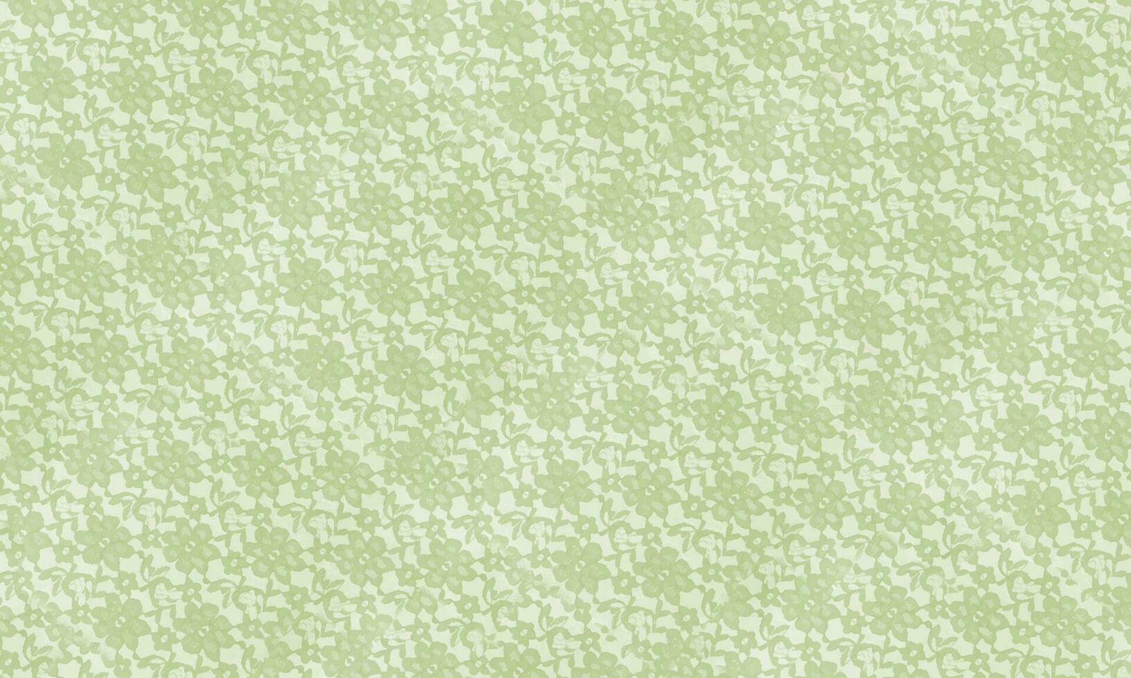 Meadow floral Seamless pattern Vector illustration artistic style ,Design for fashion , fabric, textile, wallpaper, wrapping and all prints on green , Seamless seamless background with flower pattern.