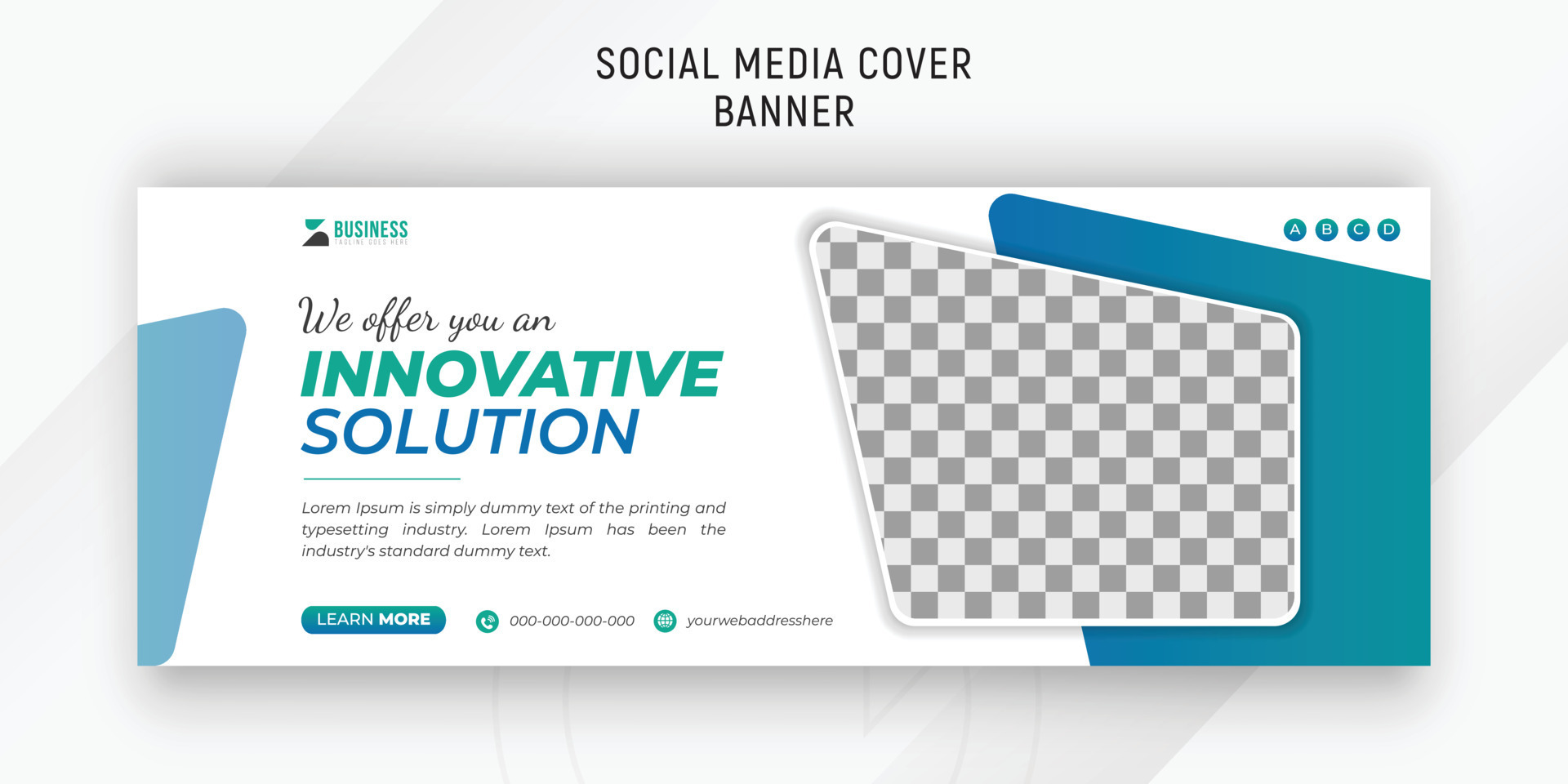 Digital marketing and corporate business agency promotional social ...