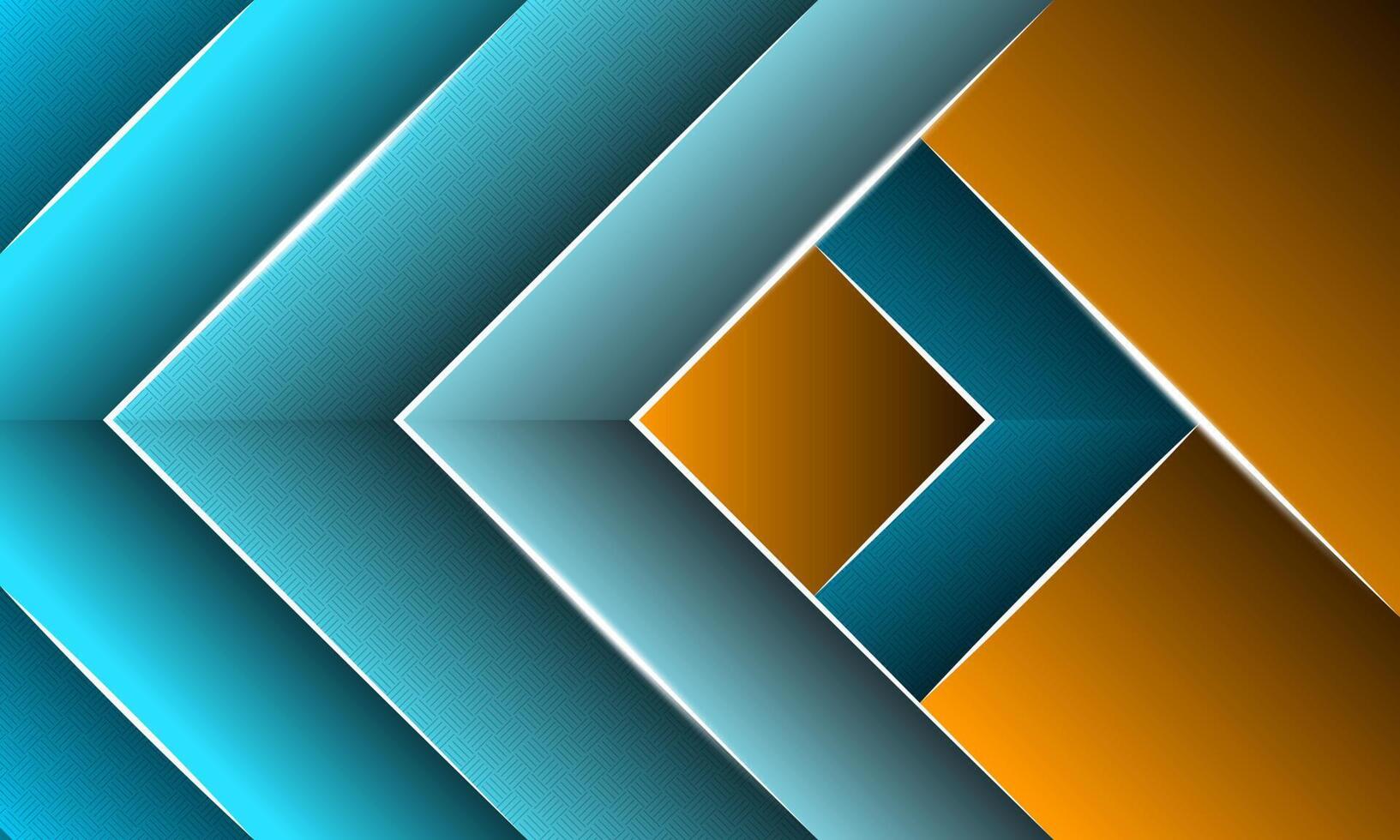Dark blue abstract modern background for social media design vector