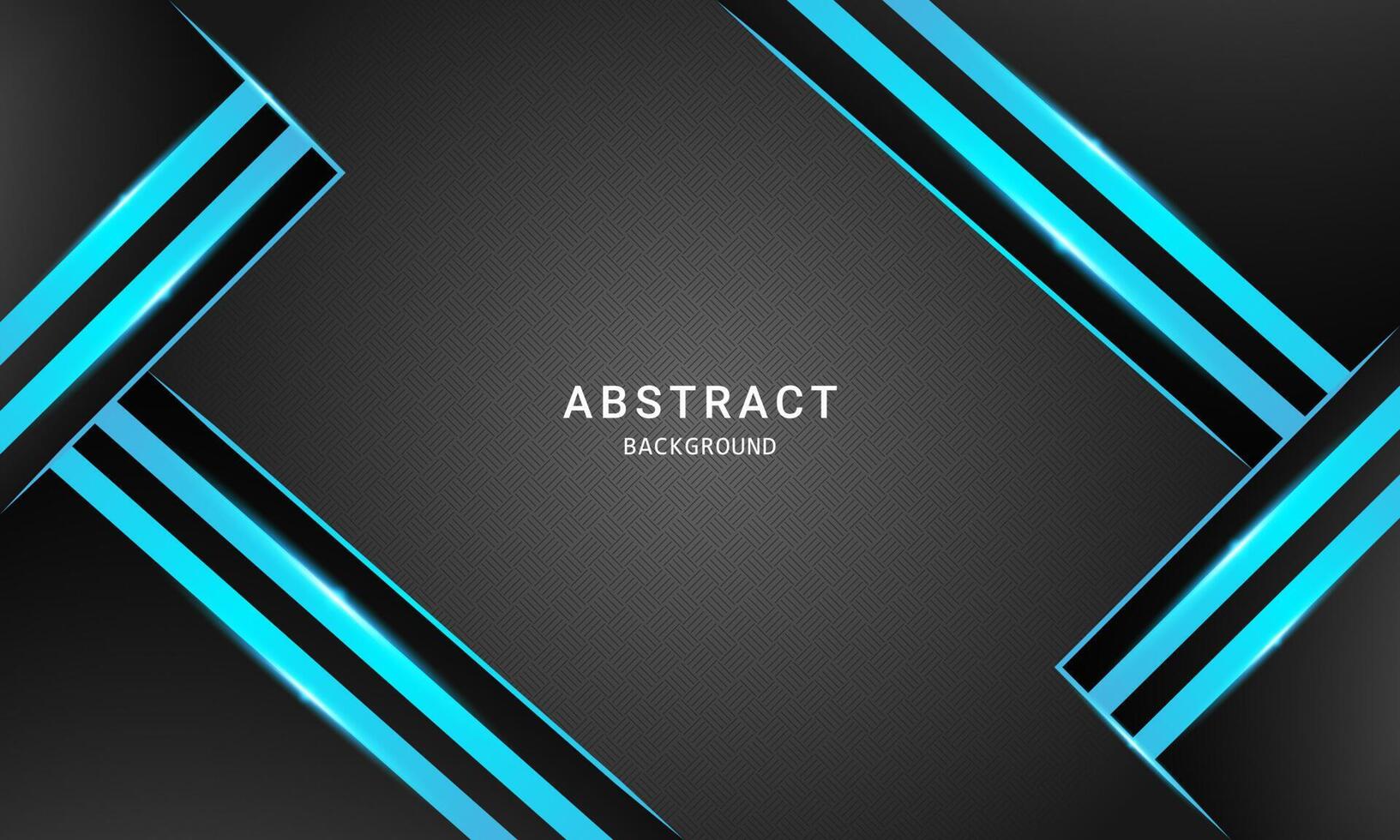 Dark blue abstract modern background for social media design vector