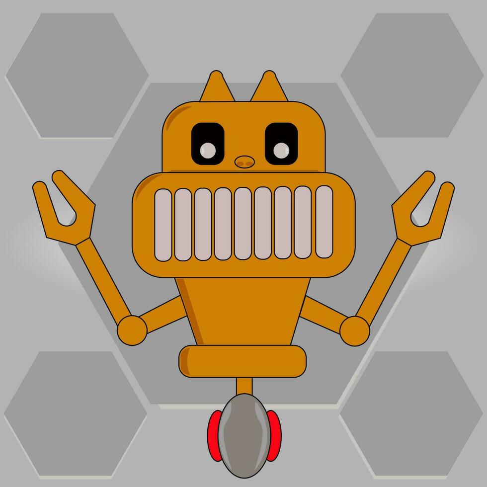 original robot character vector