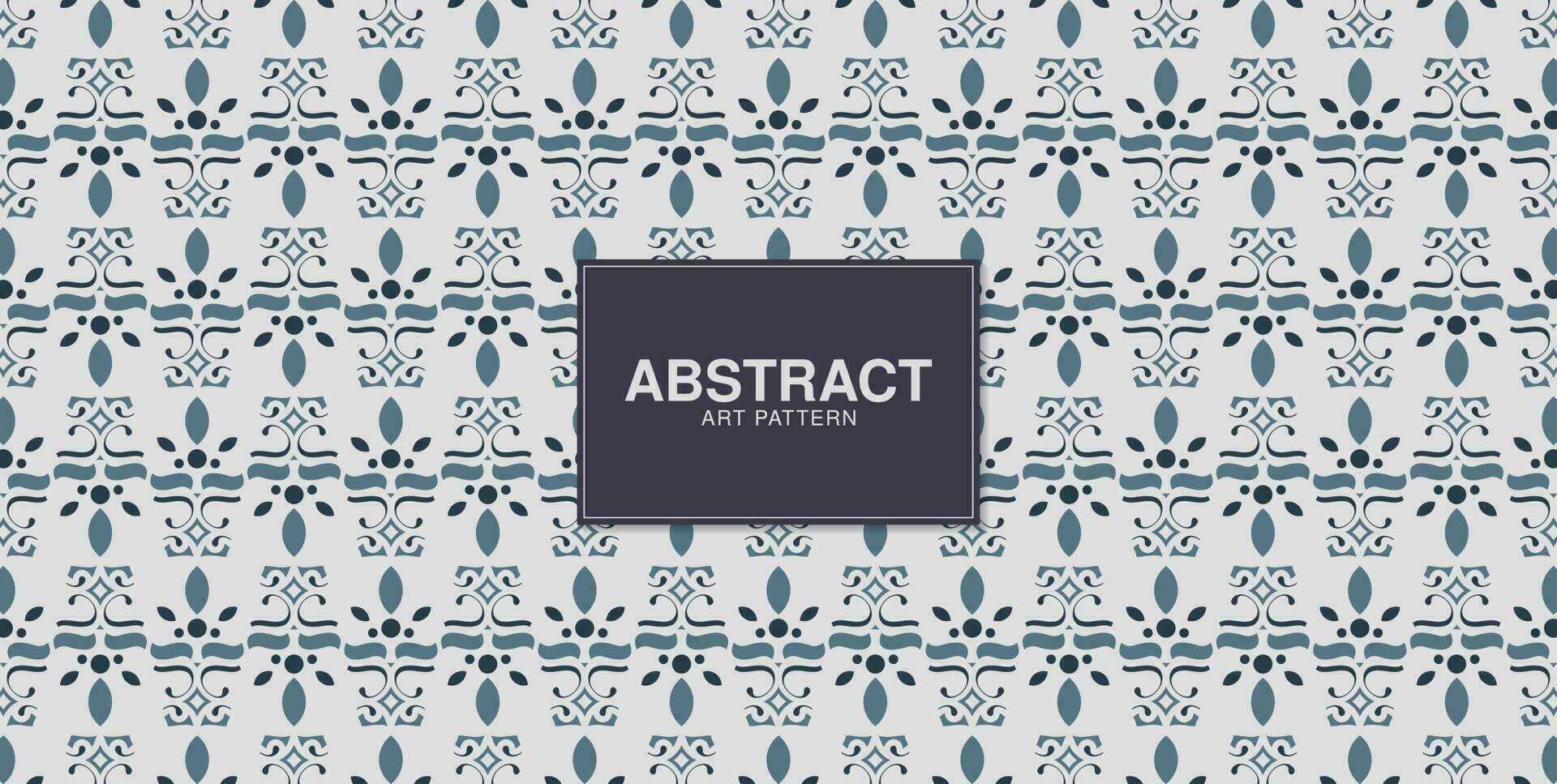flat ornament line pattern design vector