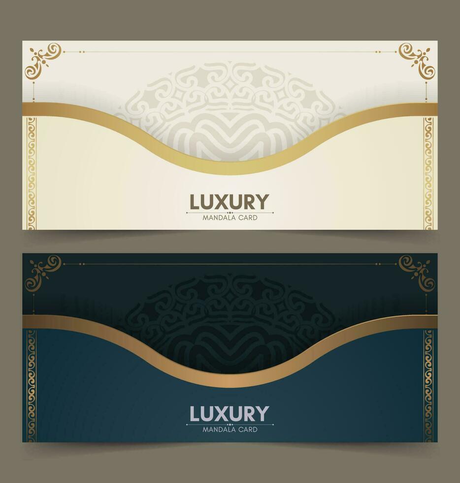 Luxury ornamental mandala background with arabic islamic east pattern style premium vector