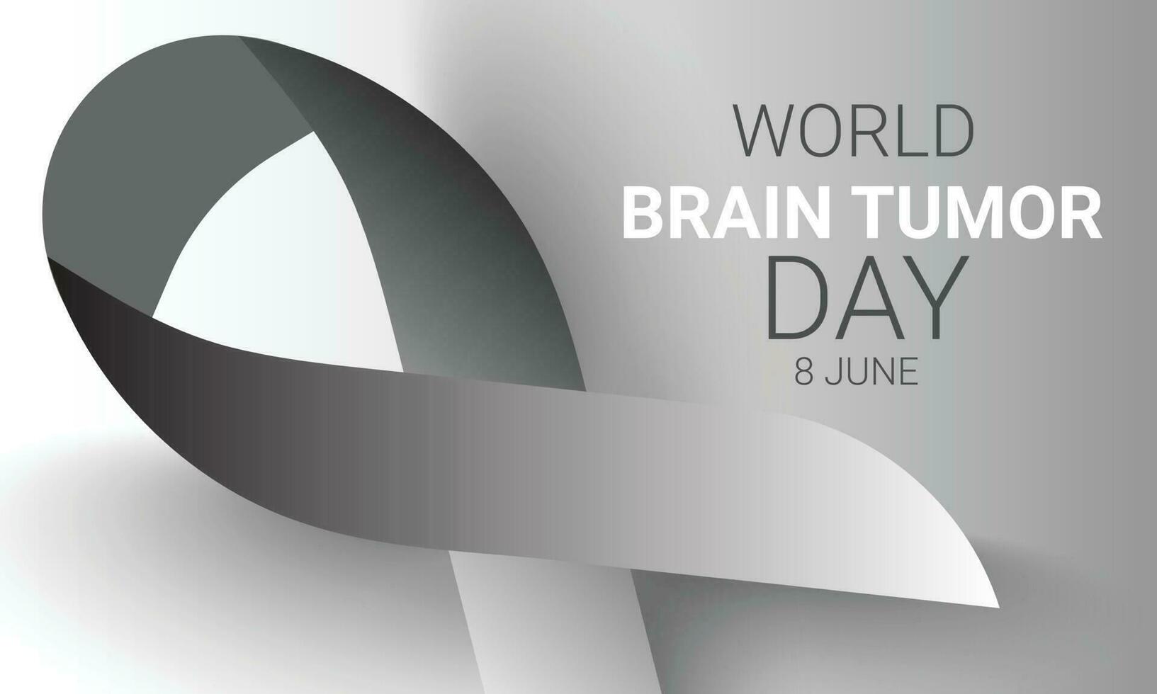 World Brain Tumor day. background, banner, card, poster, template. Vector illustration.