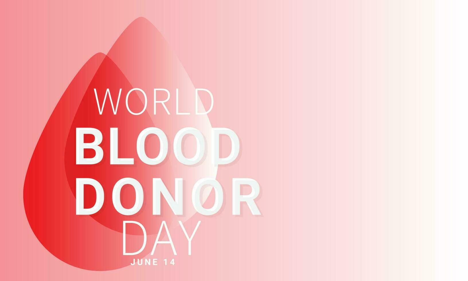 World Blood donor day. background, banner, card, poster, template. Vector illustration.