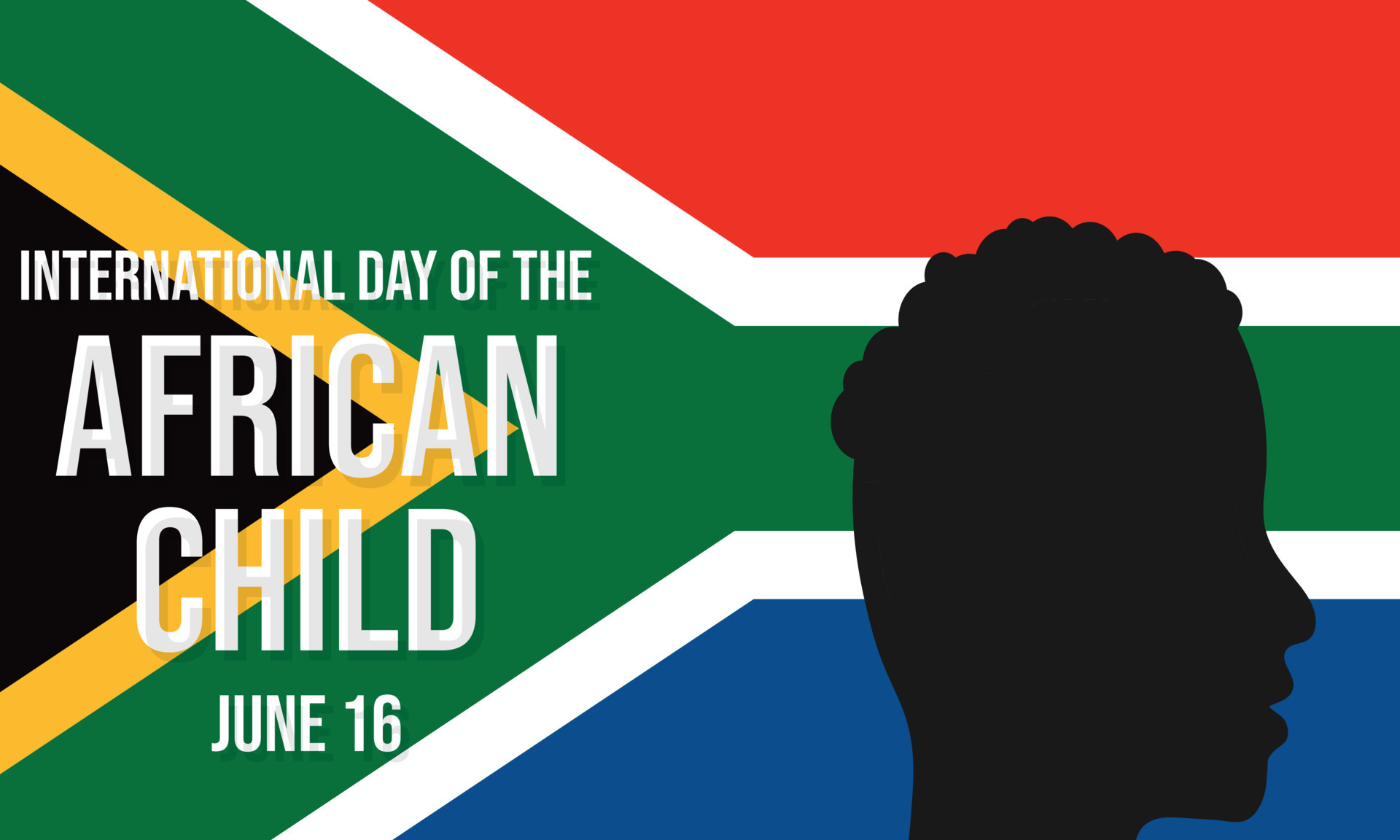 International day of the african child. background, banner, card