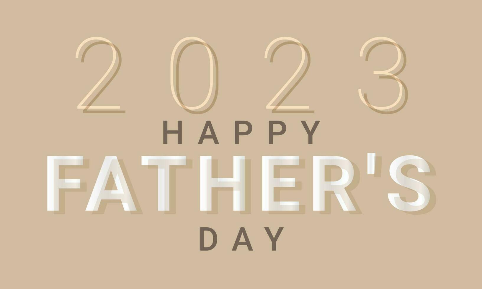 Happy father's day. background, banner, card, poster, template. Vector illustration.