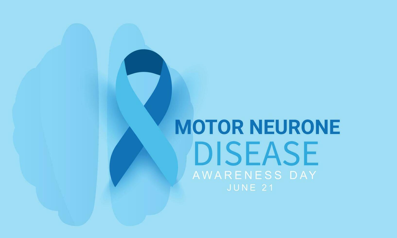 World Motor Neurone disease awareness day. background, banner, card, poster, template. Vector illustration.